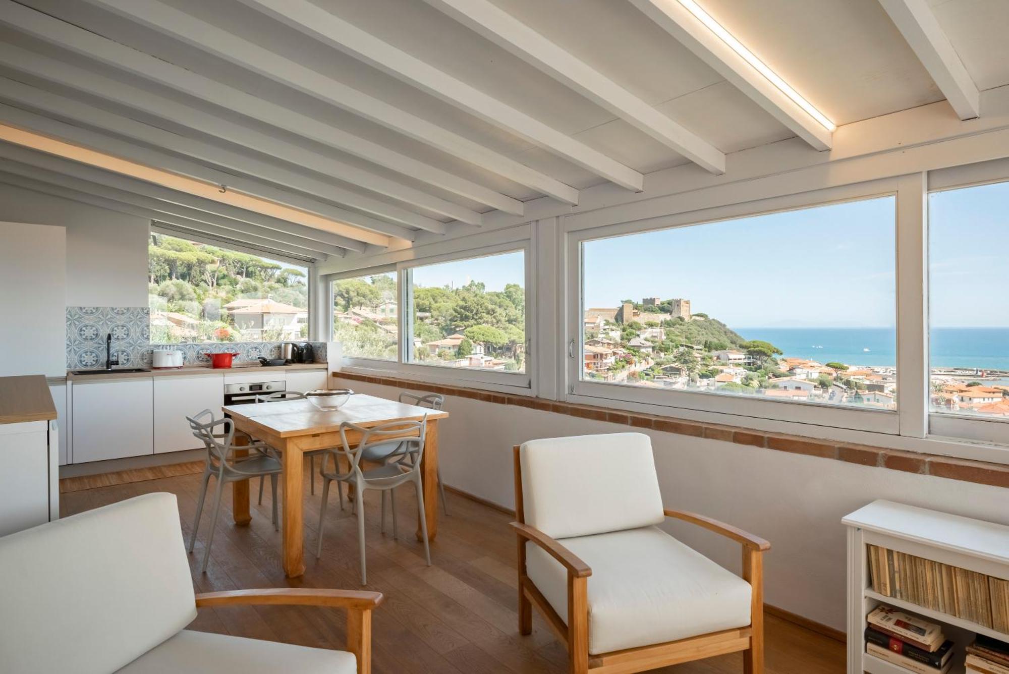 Villa Con Giardino Vista Mare กาส์ตีจลิโอเน เดลลา เปสกายา ภายนอก รูปภาพ
