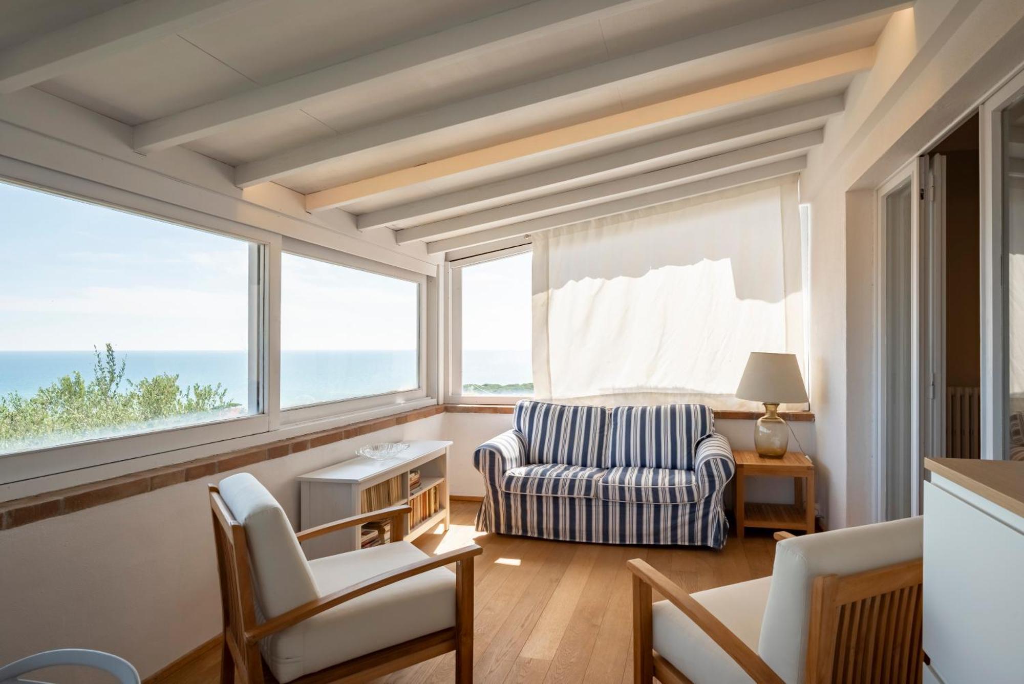 Villa Con Giardino Vista Mare กาส์ตีจลิโอเน เดลลา เปสกายา ภายนอก รูปภาพ
