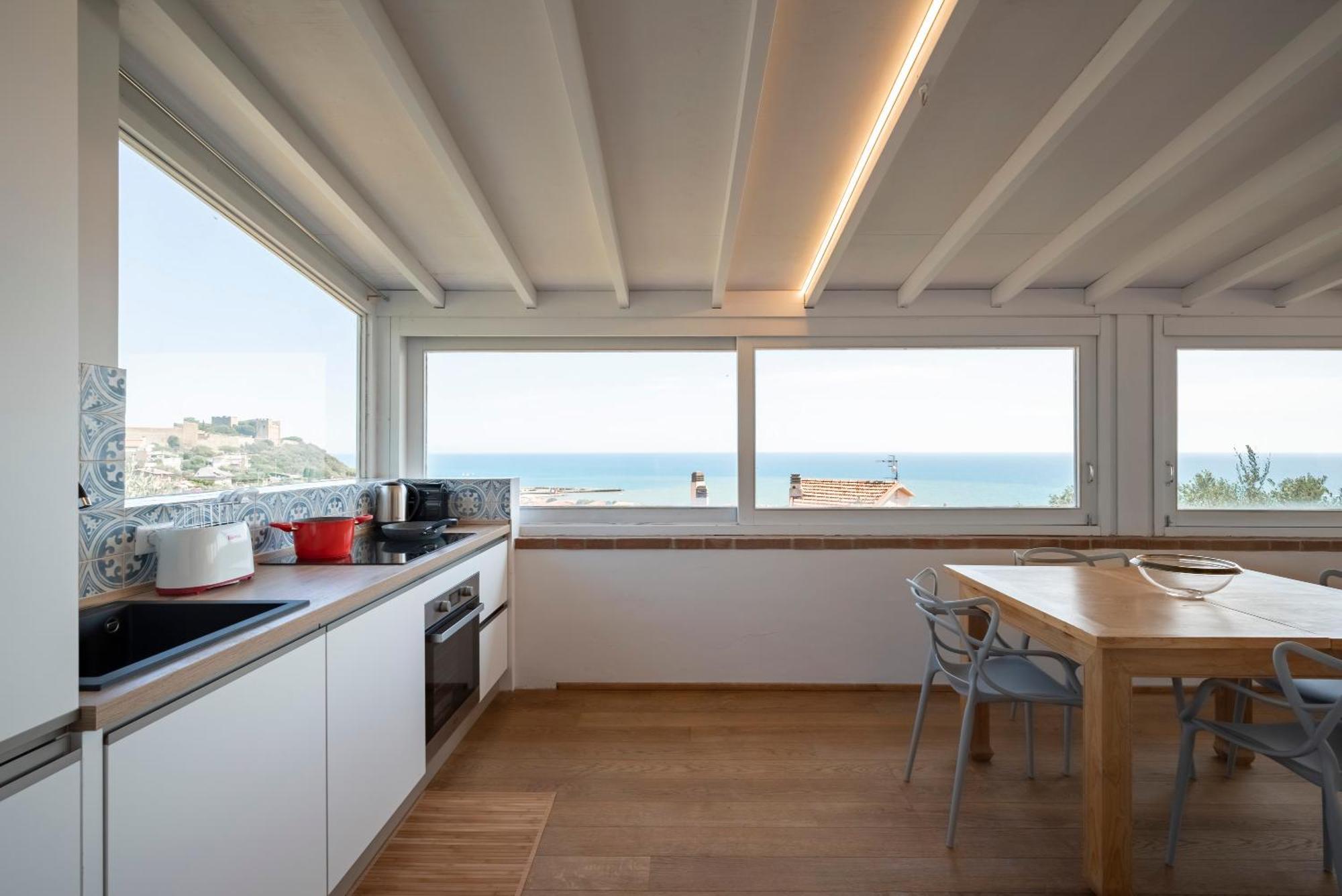 Villa Con Giardino Vista Mare กาส์ตีจลิโอเน เดลลา เปสกายา ภายนอก รูปภาพ